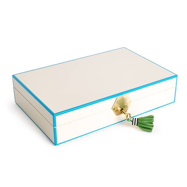 Jonathan Adler Le Wink Lacquer Jewelry Box Perigold